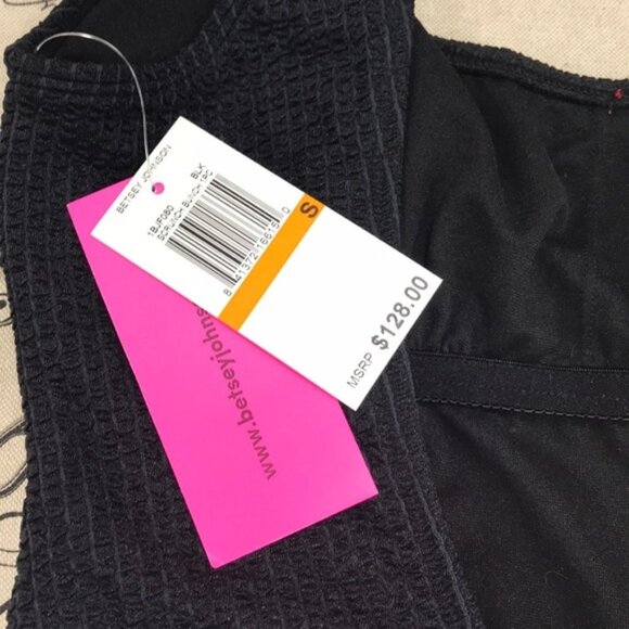 BETSEY JOHNSON SCRUNCH BRUNCH ONE PIECE SWIMSUIT - Picture 7 of 8